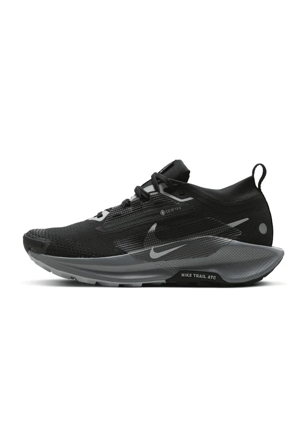 PEGASUS 5 - Laufschuh Trail - black/wolf grey cool grey anthracite reflect silver