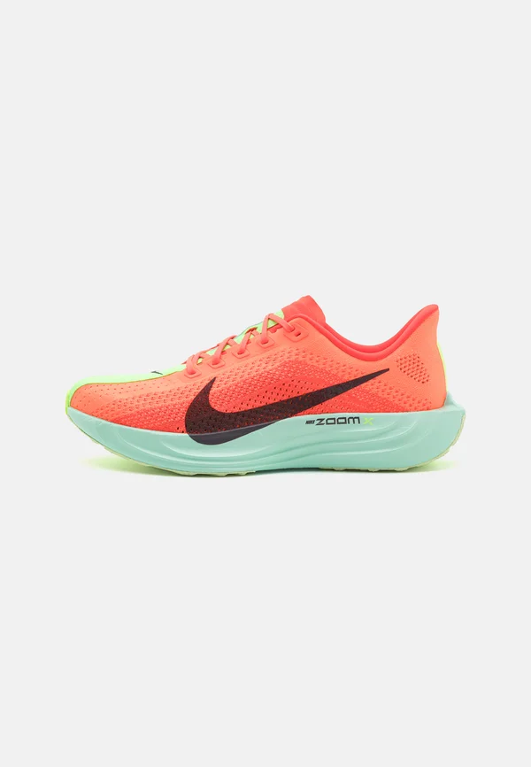 PEGASUS PLUS - Laufschuh Straße - bright crimson/cave purple/lime blast/mint foam/hyper orange/barely volt
