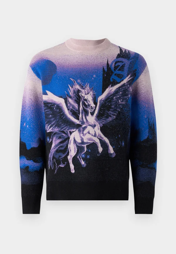 PEGASUS UNISEX - Strickpullover - purple