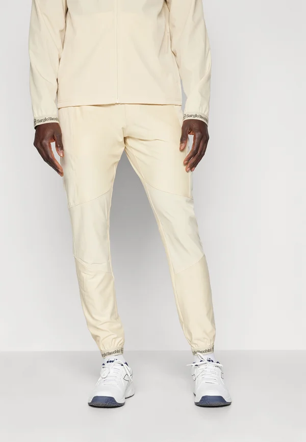 PELLE PANTS - Jogginghose - wood ash