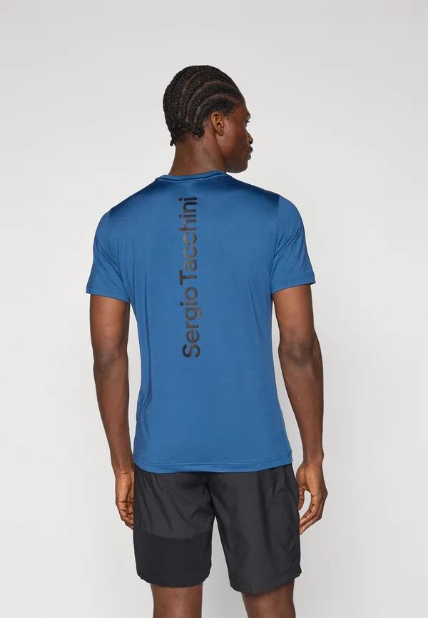 PELLE - T-Shirt print - ensigne blue