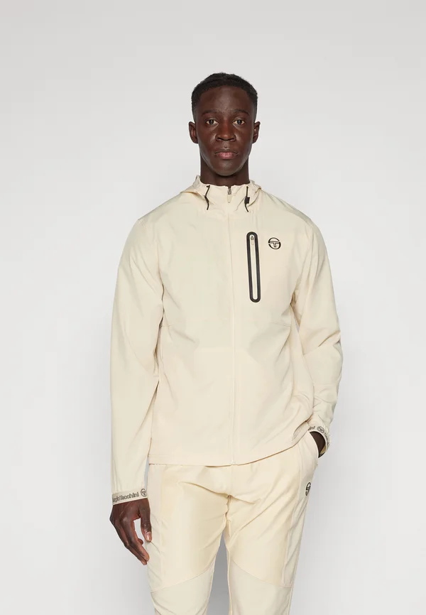 PELLE TRACK JACKET - Trainingsjacke - wood ash