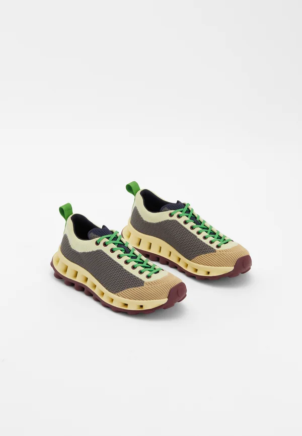 PELOTISSIMA BY SUNNEI - Sneaker low - grey/yellow