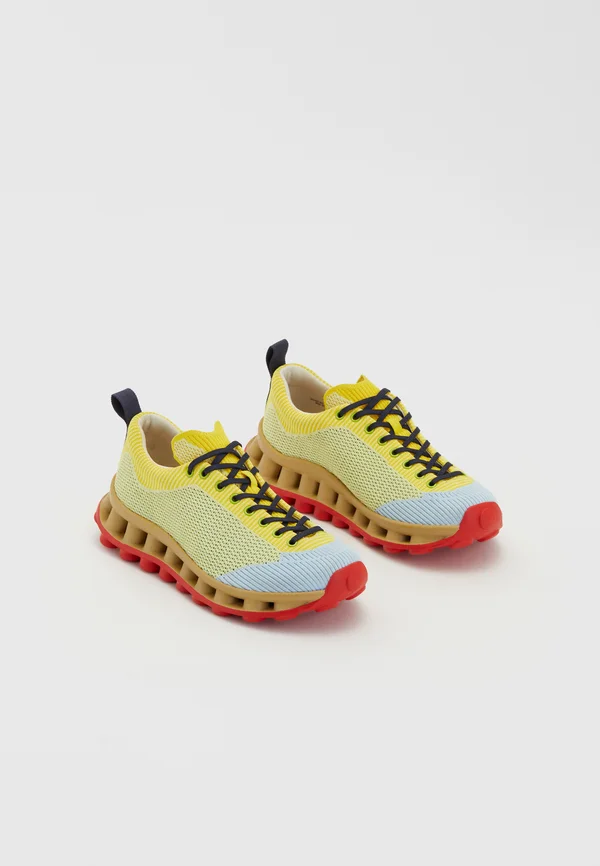 PELOTISSIMA BY SUNNEI - Sneaker low - neon green/yellow