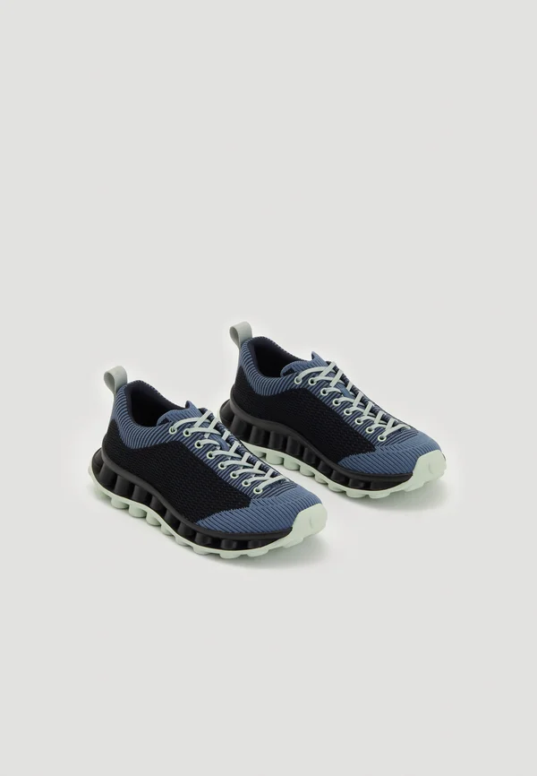 PELOTISSIMA - Sneaker low - black/blue