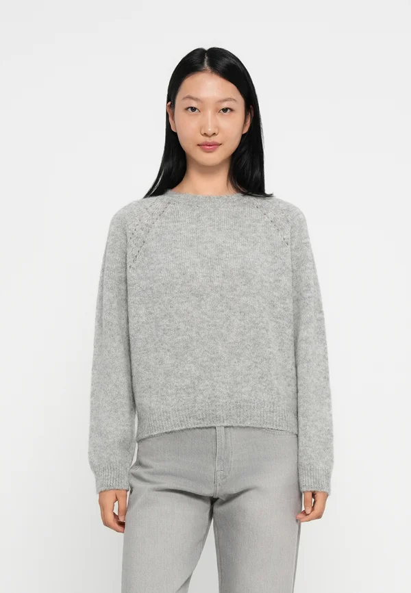 PEMIRI - Strickpullover - grey