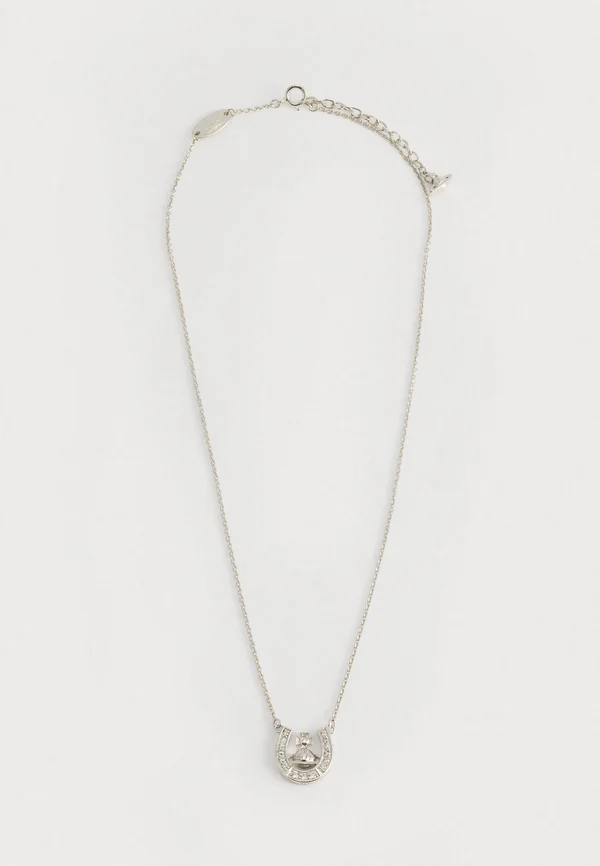 PENDANT - Halskette - platinum-coloured/white