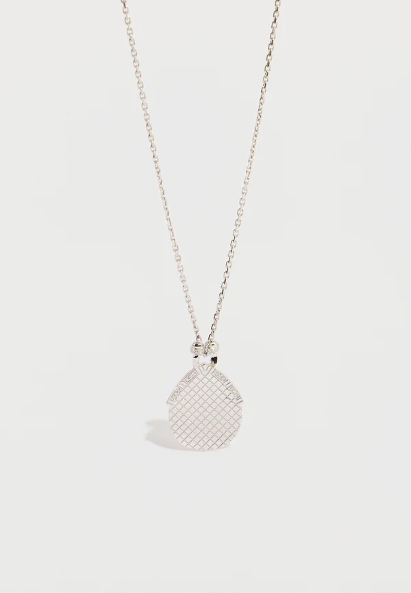 PENDENTIF MINAUDIERE UNISEX - Halskette - white gold-coloured