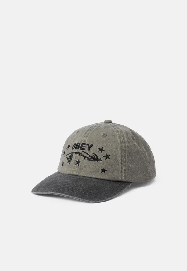 PENN 6 PANEL UNISEX - Cap - olive/multi