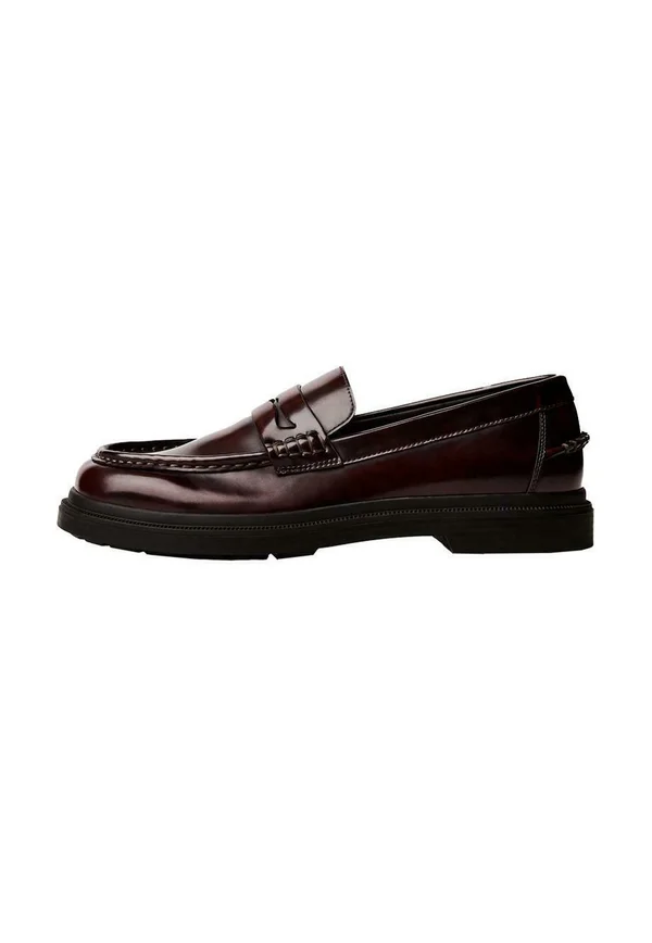 PENNY LOAFERS - Slipper - dark red