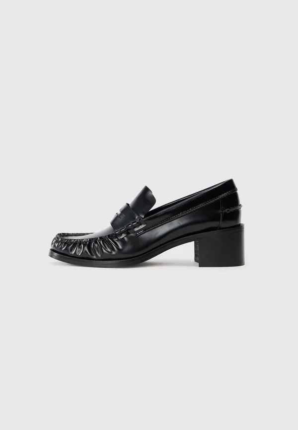 PENNY - Slipper - black