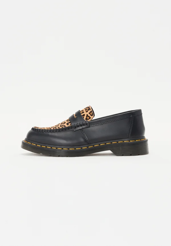 PENTON UNISEX - Slipper - black\light tan