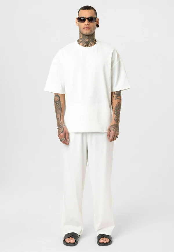 PEPIJN SET - Jogginghose - ecru