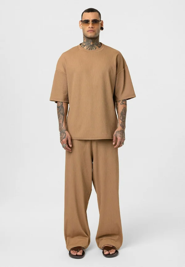 PEPIJN SET - Jogginghose - light brown