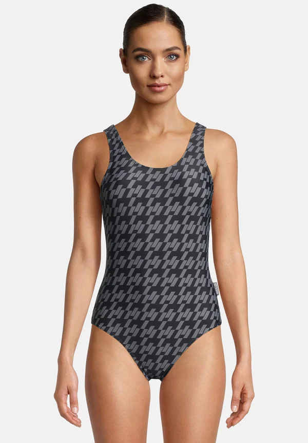 PEPITA - Badeanzug - schwarz