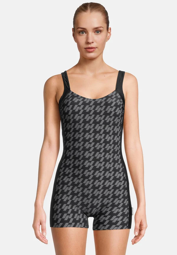 PEPITA - Badeanzug - schwarz