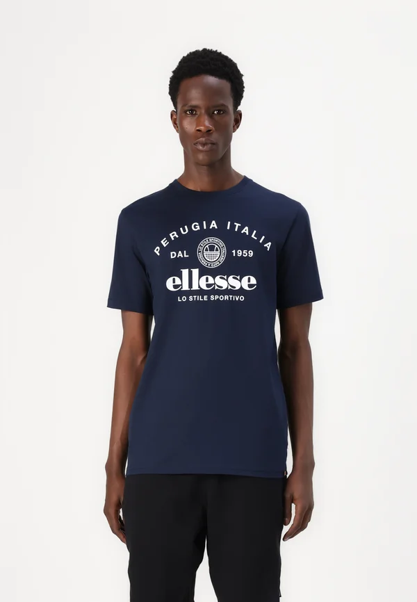PEPITO TEE - T-Shirt print - navy