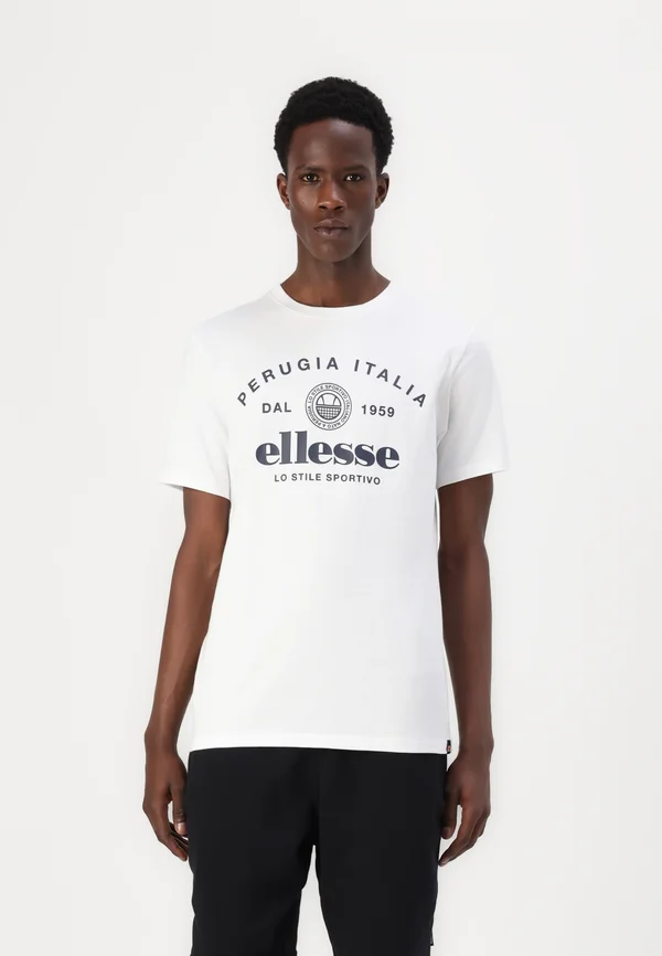 PEPITO TEE - T-Shirt print - white
