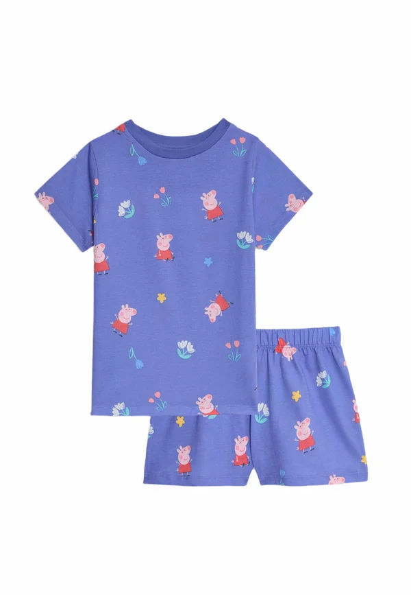 PEPPA PIG™ SET - Nachtwäsche Set - blue mix