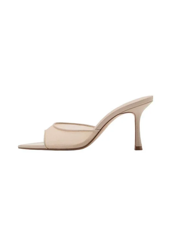 PEPYM - Pantolette hoch - beige