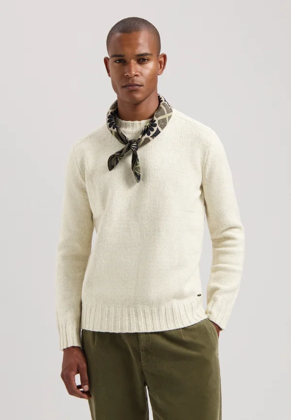 PER CREWNECK - - Strickpullover - offwhite