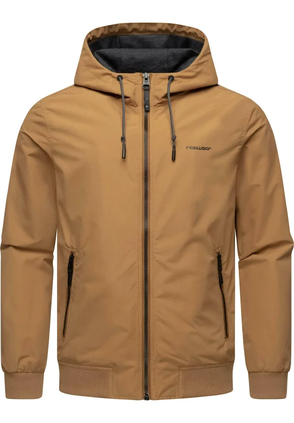 PERCI - Regenjacke / wasserabweisende Jacke - brown sugar