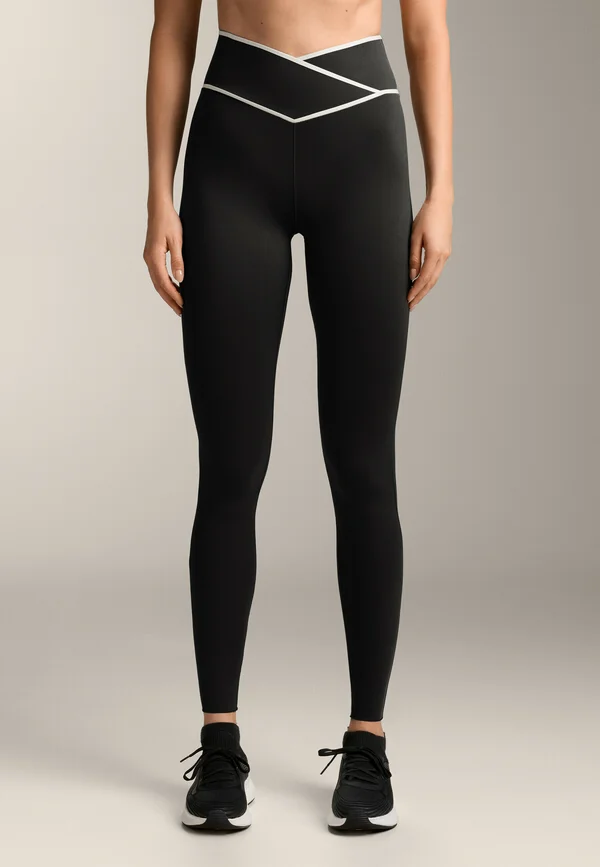 PERFECT-ADAPT CROSSOVER V-CUT  - Tights - black