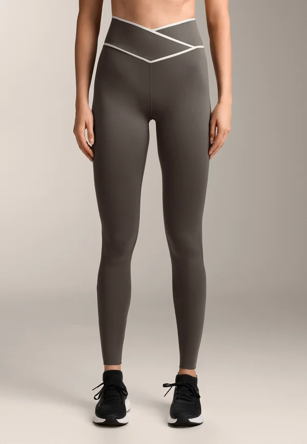 PERFECT-ADAPT CROSSOVER V-CUT  - Tights - grey