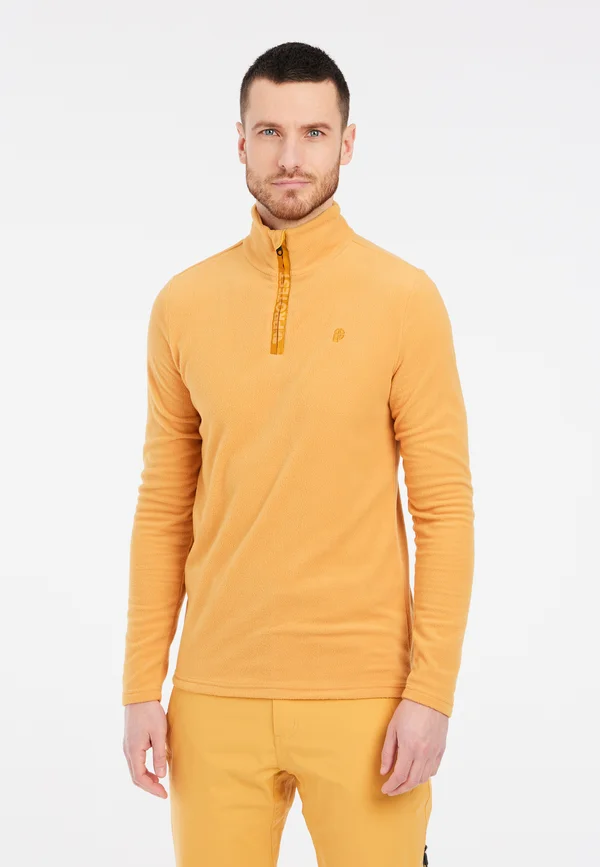 PERFECTO - Fleecepullover - cab yellow