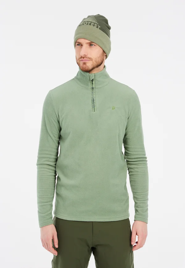PERFECTO - Fleecepullover - marl green