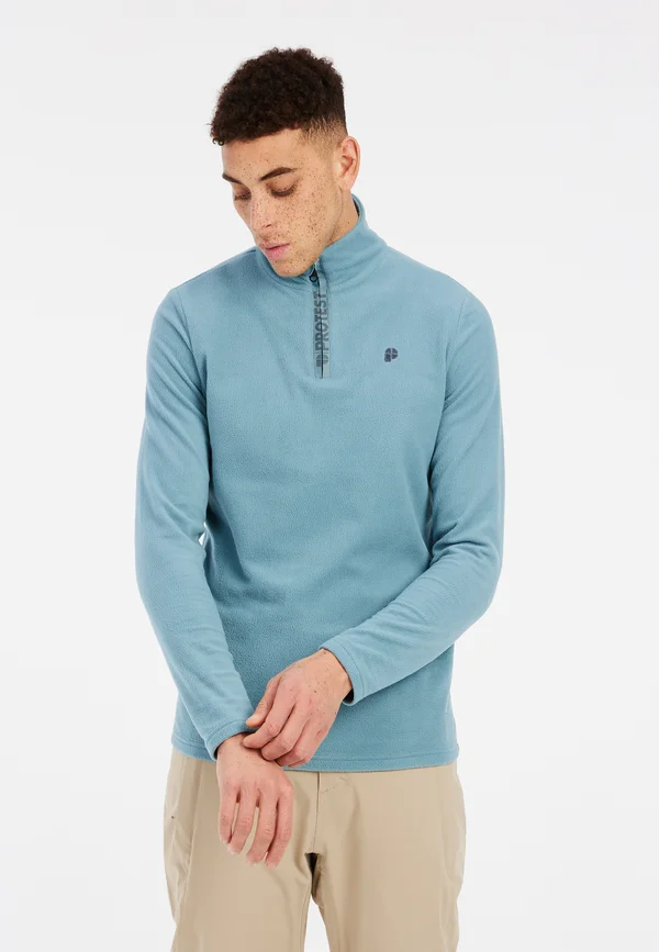 PERFECTO - Fleecepullover - steel blue