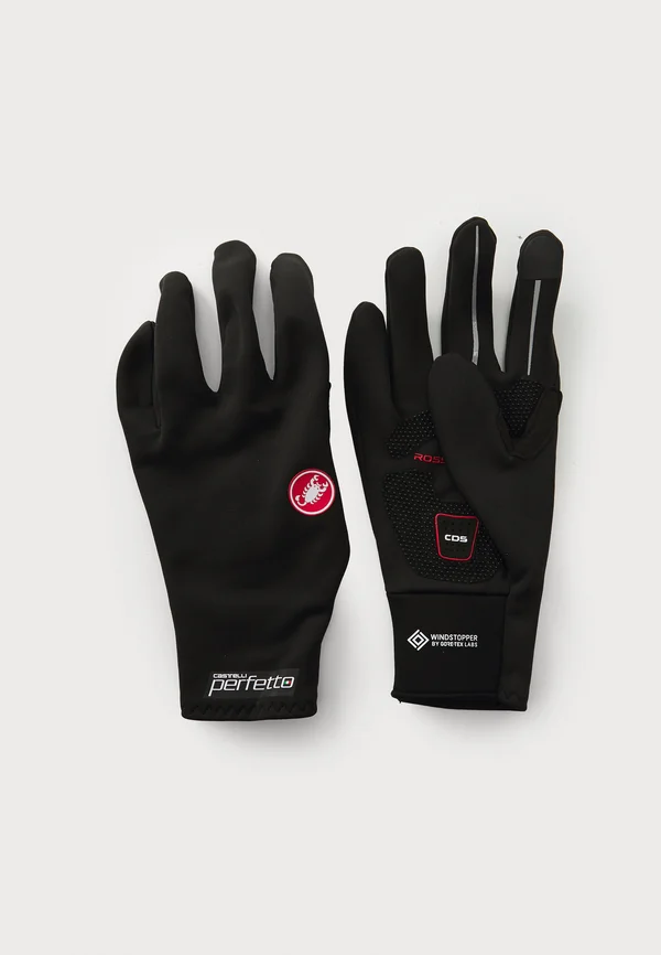 PERFETTO GLOVE UNISEX - Fingerhandschuh - black