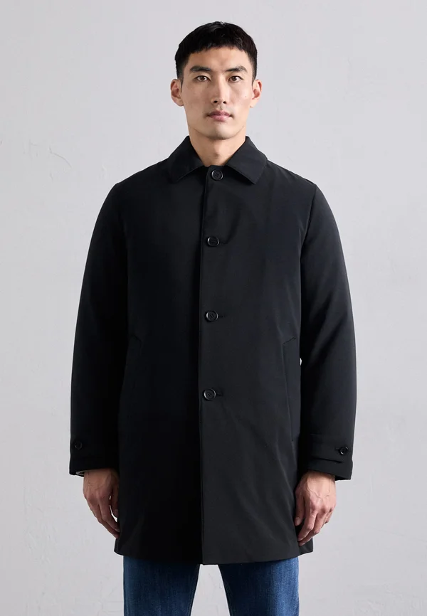 PERFETTO - Kurzmantel - black