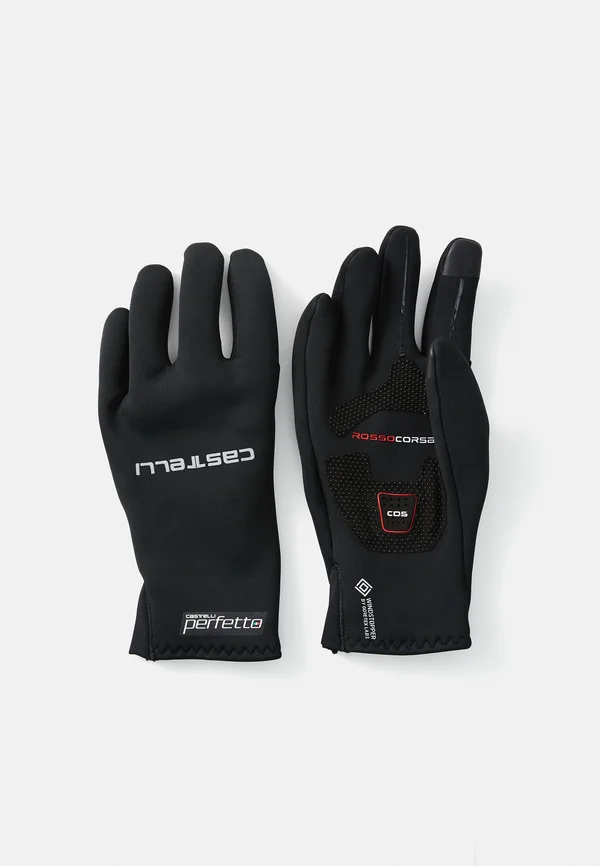 PERFETTO MAX GLOVE UNISEX - Fingerhandschuh - black