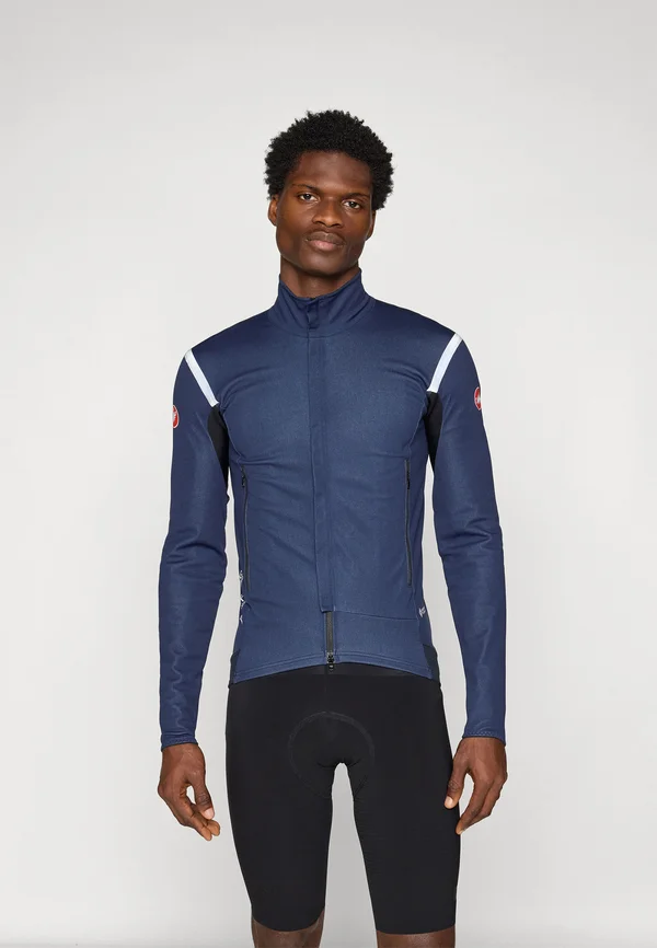 PERFETTO ROS JACKET - Cycling-Trikot - belgian blue/silver reflex
