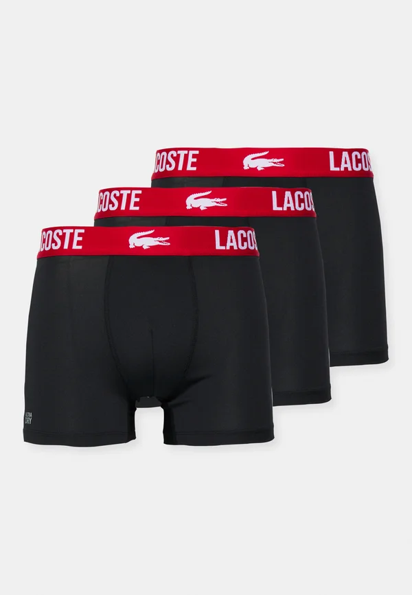 PERFORMANCE 3 PACK - Panties - black/red