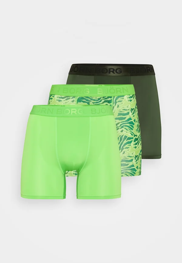 PERFORMANCE 3 PACK - Panties - green
