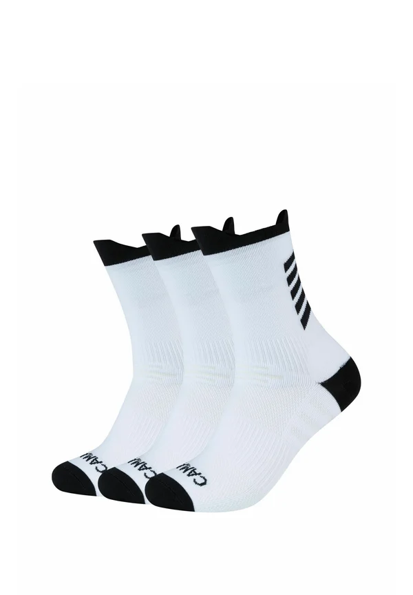 PERFORMANCE 3ER PACK - Sportsocken - white mix