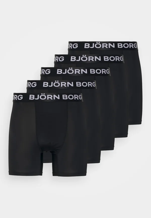 PERFORMANCE 5 PACK - Panties - black