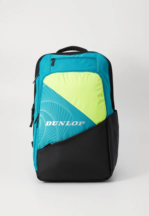 PERFORMANCE BACKPACK UNISEX - Tagesrucksack - teal/black/yellow