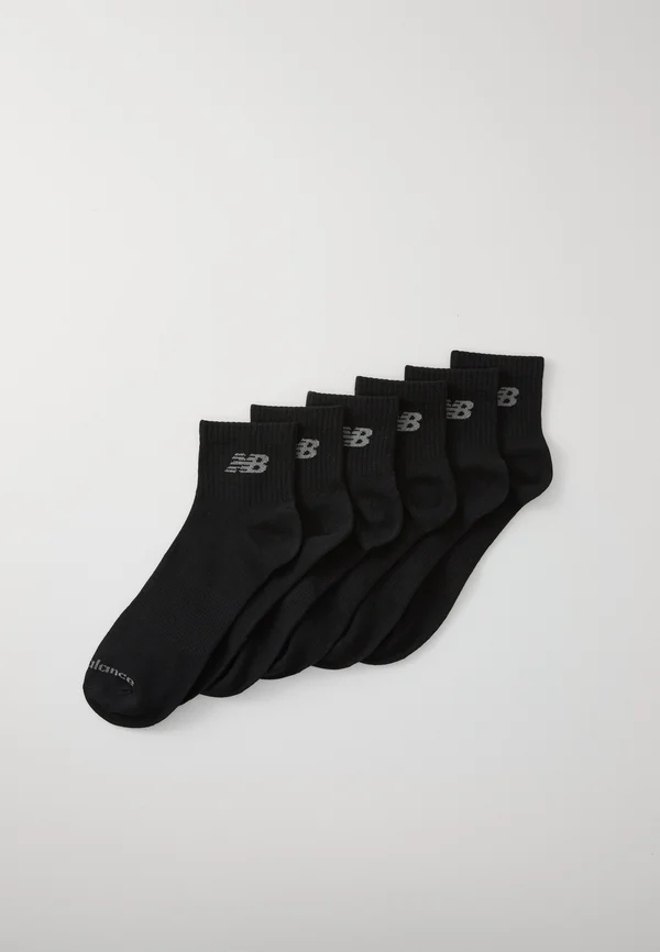 PERFORMANCE BASIC ANKLE UNISEX 6 PACK - Sportsocken - black