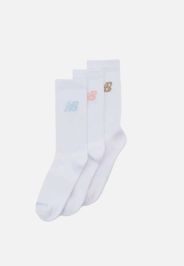 PERFORMANCE BASIC COLOUR CREW UNISEX 3 PACK - Sportsocken - white/multi