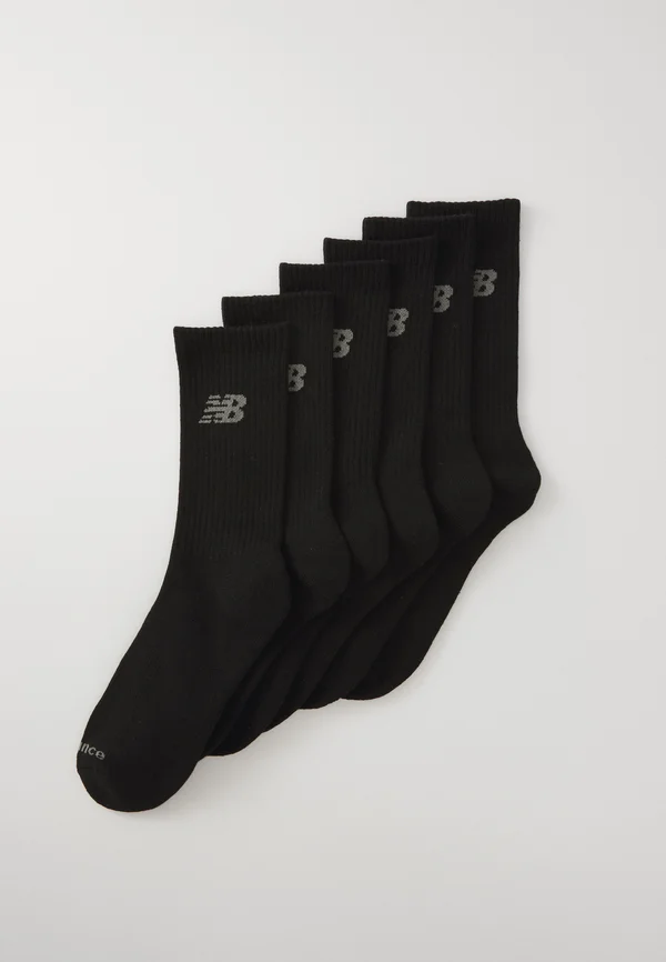 PERFORMANCE BASIC CREW 6 PACK - Socken - black