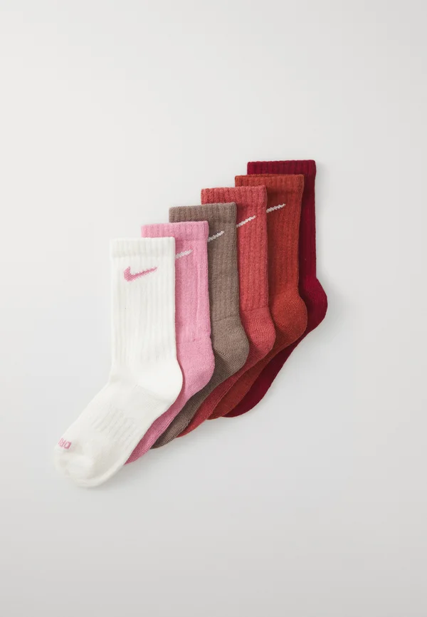 PERFORMANCE BASIC CREW UNISEX 6 PACK - Socken - elemental pink