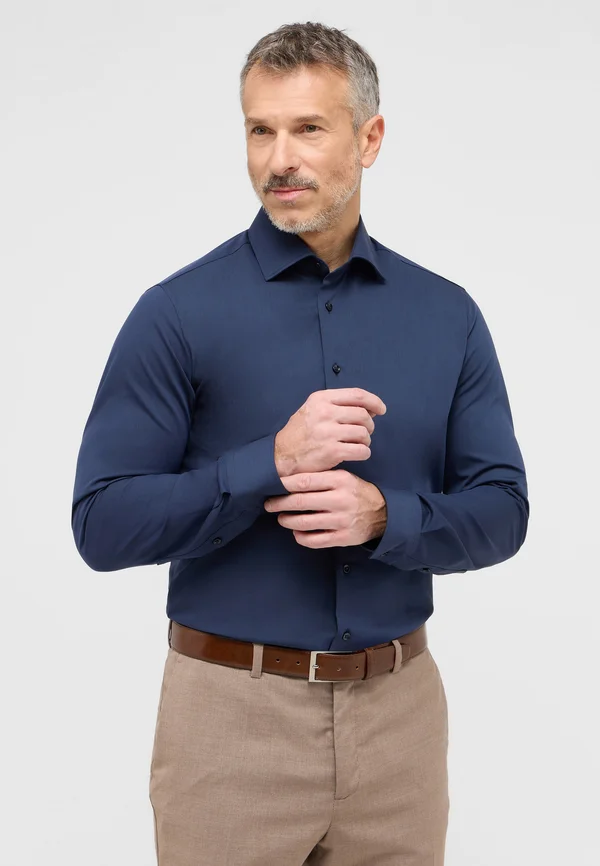 PERFORMANCE - Businesshemd - navy