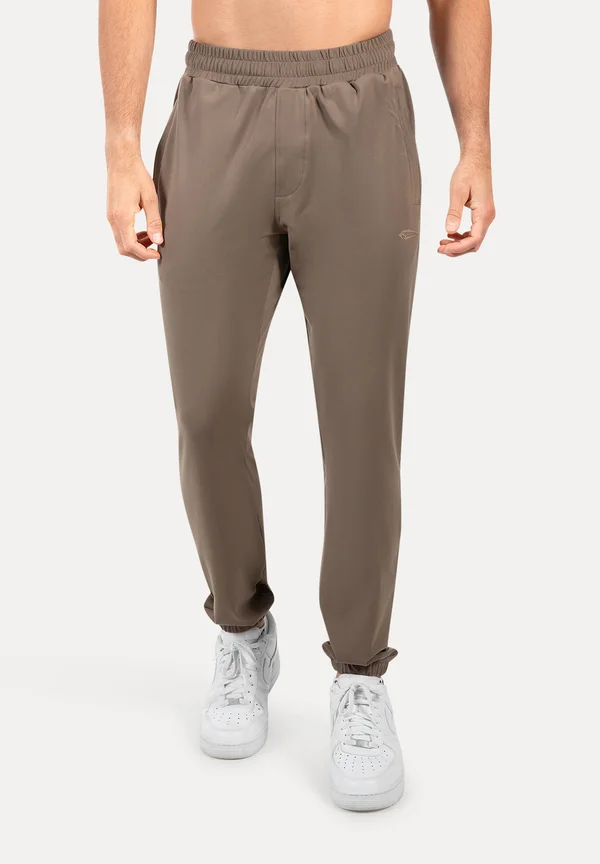 PERFORMANCE CLASSIC DELIAN - Jogginghose - taupe