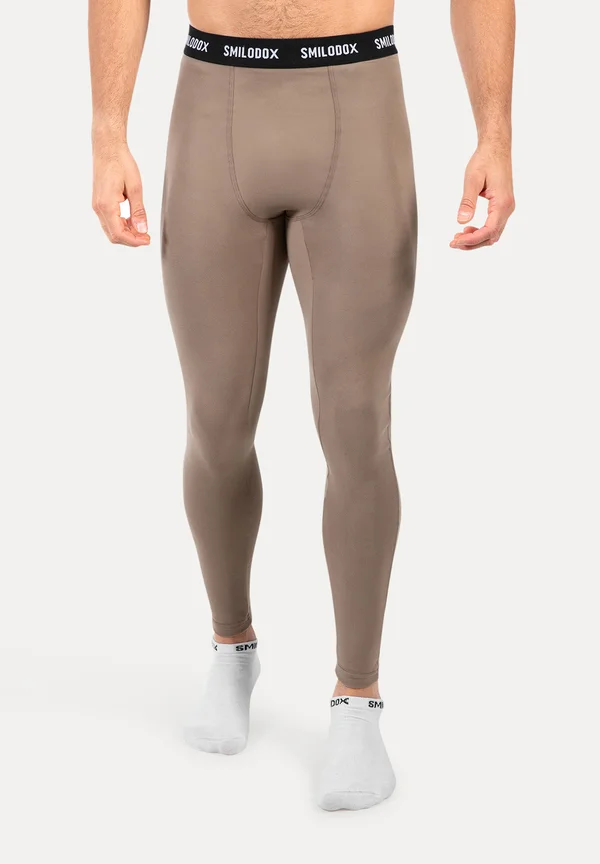 PERFORMANCE COMPRESSION XION - Unterhose lang - taupe