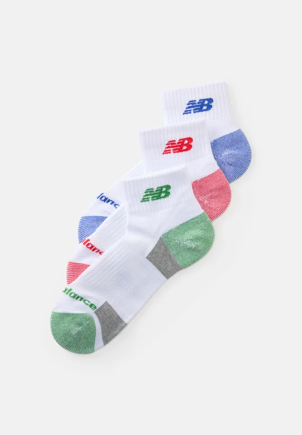 PERFORMANCE CUSHIONED ANKLE UNISEX 3 PACK - Sportsocken - white/multi