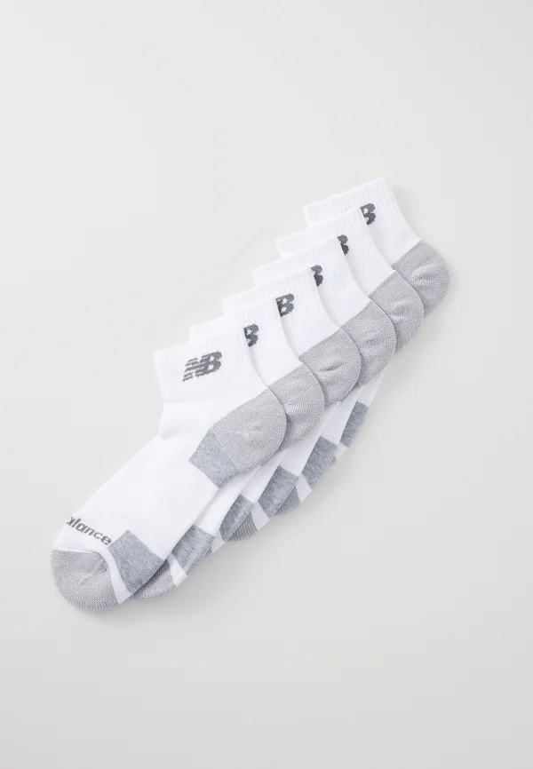 PERFORMANCE CUSHIONED ANKLE UNISEX 6 PACK - Sportsocken - white