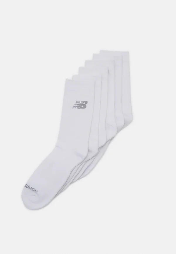 PERFORMANCE CUSHIONED CREW SOCKS 6 PACK - Sportsocken - white